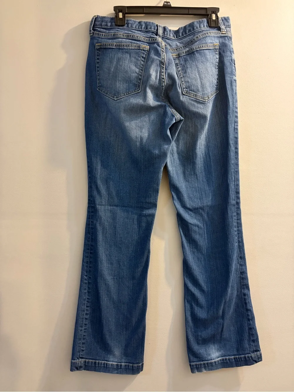 GAP Women's Blue Flared Jeans